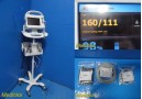 Welch Allyn Vital Signs Monitor 6000 Series W/ New Leads Bar scaner Stand~30513