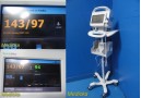 Welch Allyn Vitals Monitor VSM6000 Series, Ergonomic Stand & Leads ~ 30519