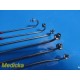 Cardiovasular Inst CINCO Cat  1580 Assorted Venous Perfusion Instruments ~23881