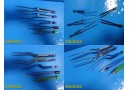 Codman Kirwan Assorted Malis Bipolar Forceps W/ Bipolar Cable & Electrodes~23848