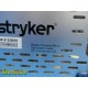 Stryker 4300-442-000 CD3/Sa80 Saw Battery Powered Sterilization Case ~ 23855