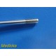 Karl Storz 26163VC Hysteroscope Outer Sheath, Dia 6.2m W/ One Stopcock ~ 23862