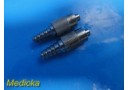 2X Conmed Linvatec Concept 7554 & Dyonics 1986 Infusion Adapter ~ 23867