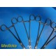 6 x Codman Classic 37-1520 Masterson Hysterectomy Forceps, Straight, 41mm~ 23886