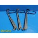 3X Cooper Surgical RUMI II UMH650 Uterine Manipulator for Pelvic Surgery ~ 23877