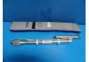 LUXAR NOVAPULSE LX-20SP CO2 LASER MAST W/ FIBER FOCUS ASSEMBLY & CASE (11930)