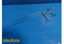 2X Richard Wolf 8384.21 Kleppinger Forceps Handle & Tube W/O Insert ~ 23897