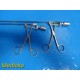 2X Richard Wolf 8384.21 Kleppinger Forceps Handle & Tube W/O Insert ~ 23897