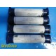 4X Zimmer 4454-029-40 (2.5x90mm) & 4454-30-08 (3 x 80mm) Self Drilling Pin~23905