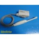 Siemens EC9-4 Endocavity Ultrasound Transducer Probe P/N 04839549 ~ 24907