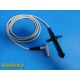 Acuson P/N 27552 2.0 Mhz Non-Imaging Transducer, Pencil Ultrasound Probe ~ 24906