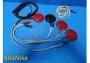 Chattanooga Electrotherapy Device Assorted Leads/Cables & Pads ~ 24929