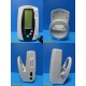 Baxter W.A 420 Series Spot Monitor W/ NEW BATTERY & NBP Hose+Cuff(No PSU)~24933