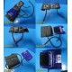Welch Allyn 420 Series Spot Monitor W/ Adapter,Hose+4-Cuffs & NEW BATTERY ~24932