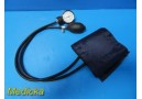 MEDLINE Aneroid Sphygmomanometer W/ Adult Cuff, Range 20 to 300mmHg ~ 24947