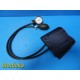 MEDLINE Aneroid Sphygmomanometer W/ Adult Cuff, Range 20 to 300mmHg ~ 24947