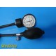 MEDLINE Aneroid Sphygmomanometer W/ Adult Cuff, Range 20 to 300mmHg ~ 24947