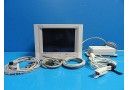 Datascope Passport XG (NIBP EKG SpO2 Temp & Print) Monitor & Leads ~ 14682