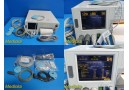 GE Corometrics 0128 120 Series Maternal Fetal Monitor W/ 2X US  ToCO Trans~24861