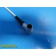 Acuson 2.0 Mhz P/N 27552 Non-Imaging Ultrasound Transducer Probe ~ 24876