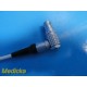 Acuson 2.0 Mhz P/N 27552 Non-Imaging Ultrasound Transducer Probe ~ 24876