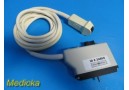 GE Diasonics 100-40038-00 5.0 Mhz CPA Curved Phased Array Ultrasound Probe~24869