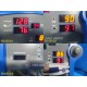 GE Dinamap Procare 400V2 Vital Signs Monitor W/ NEW NBP & SpO2 Leads ~ 24871