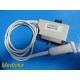 2X GE Diasonics No Model  Ultrasound Transducer Probes for PARTS & REPAIR~24883