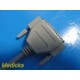 Rohs 1008517/OSR9945-2 DB37 Male to Female Serial Extension Cable, 25-ft ~24878