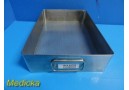 Unbranded (Jarit) Surgical Instru Tray Sieved, (15" x 10-1/2" x 3-1/2") ~ 24702