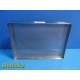 Unbranded (Jarit) Surgical Instru Tray Sieved, (15" x 10-1/2" x 3-1/2") ~ 24702