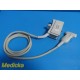 Acuson Linear Array Ultrasound Transducer Probe Model 15L8W ~ 24740