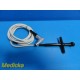 Acuson 2.0 Mhz P/N 27552 Non-Imaging Ultrasound Transducer Probe ~ 24798