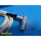 Acuson 2.0 Mhz P/N 27552 Non-Imaging Ultrasound Transducer Probe ~ 24798