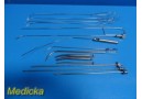 15X CR Bard Sklar UROLOGY (Cystoscopy) Gynaecology Assorted Instruments ~ 24794