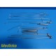 15X CR Bard Sklar UROLOGY (Cystoscopy) Gynaecology Assorted Instruments ~ 24794