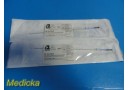 2X QLRAD Inc P/N 105.1228US 18Gx20cm Pre-waxed Brachytherapy Needle ~ 24789