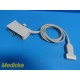 Acuson Model 8L5 Linear Array Ultrasound Transducer Probe ~ 24821