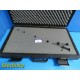 GYRUS ACMI EMPTY Hard Case for MR-9 Semi Rigid Ureteroscope~ 24102