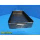 Unbranded (Jarit) SIEVE Surgical Instruments Tray 20-1/2" x 10-1/2" x 3" ~ 24753