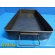 Unbranded (Jarit) SIEVE Surgical Instruments Tray 20-1/2" x 10-1/2" x 3" ~ 24753