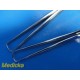 Lot of 4 Sklar Miltex Graves & Schroeder Tenaculum OB/GYN Forceps ~ 24737