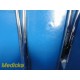 Lot of 4 Sklar Miltex Graves & Schroeder Tenaculum OB/GYN Forceps ~ 24737