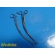 Lot of 4 Sklar Miltex Graves & Schroeder Tenaculum OB/GYN Forceps ~ 24737