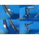 Rusch Emerald MiL3 & MiL2 F/O Laryngoscope Blades W/ Fiber Optic Handle ~ 24678