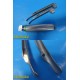 Rusch Emerald MiL3 & MiL2 F/O Laryngoscope Blades W/ Fiber Optic Handle ~ 24678