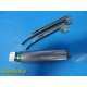 Rusch Emerald MiL3 & MiL2 F/O Laryngoscope Blades W/ Fiber Optic Handle ~ 24678