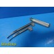 Rusch Emerald MiL3 & MiL2 F/O Laryngoscope Blades W/ Fiber Optic Handle ~ 24678