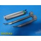 Rusch Emerald MiL3 & MiL2 F/O Laryngoscope Blades W/ Fiber Optic Handle ~ 24678