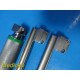 Rusch Emerald MiL3 & MiL2 F/O Laryngoscope Blades W/ Fiber Optic Handle ~ 24678